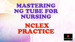 NCLEX Review  NCLEX Practice Questions  Fundamentals of Nursing  Free Lecture  ADAPT NCLEX [upl. by Kidd]