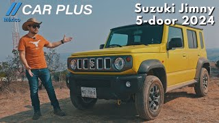 Suzuki Jimny 5door 2024 ¡UN POCO MÁS GRANDE MISMA DIVERSIÓN  Prueba de Manejo Car Plus México [upl. by Novyert]