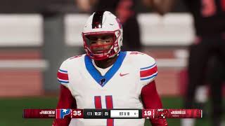 2024 Maumelle hornets vs Parkview patriots playoffs [upl. by Nolyaj203]