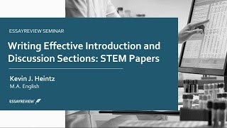 Writing the Introduction and Discussion Sections for STEM Papers [upl. by Merras]