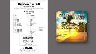 ACDC Highway to Hell  Editions Marc Reift  for Concert Band [upl. by Leeban]