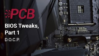 Asus BIOS Tweaks Part 1 DOCP [upl. by Meikah]