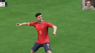 Skottland  My reactions and comments gameplay EA Sports FC 24 [upl. by Nirrac]