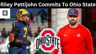 Riley Pettijohn Commits To Ohio State  Ohio State Recruiting News [upl. by Hamon]