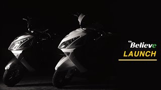 Benling India Believe Electric Scooter launch 2022 [upl. by Ahseka]