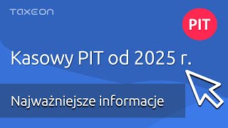 Kasowy PIT już od 2025 roku [upl. by Nrublim]