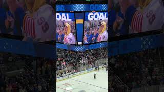 St Louis Blues 2024 Goal Horn Live [upl. by Fishman]