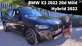 BMW X3 2022 20d Mild Hybrid [upl. by Koball]