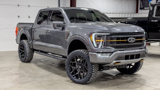 2023 F150 Tremor with 4” lift on 35s [upl. by Eniron]