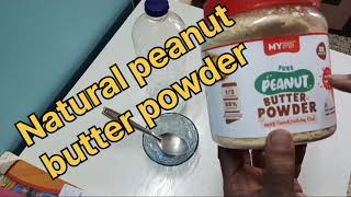 Peanut butter powder [upl. by Edgar]