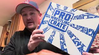 Pro Wrestling Crate NOVEMBER 2023 CRATE PWCRATE [upl. by Jews564]