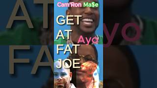 Cam’Ron and Mase go at Fat Joe for his comments shorts [upl. by Boland]