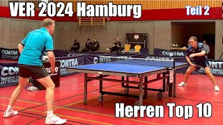 Hamburger Verbandsendrangliste Herren 2024  Part 2 [upl. by Ititrefen]