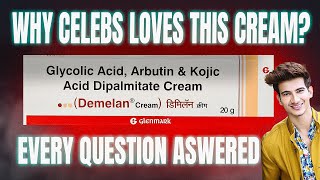 Can We Use Demelan Cream Everyday For Skin BrighteningDEMELAN CREAM REVIEW [upl. by Borras185]