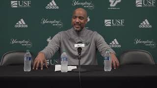 Coach Amir Postgame Presser  Albany 122223 [upl. by Canning]