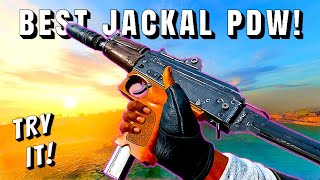 BEST Jackal PDW Setup in Black Ops 6 🔥 Dominate with THIS Loadout [upl. by Ennovyahs]