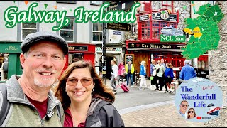 Galway Ireland Walking Tour  Unforgettable Charming Pubs and Great Food [upl. by Ailgna]