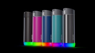 HidrateSpark STEEL The Worlds Smartest Water Bottle [upl. by Jadda641]