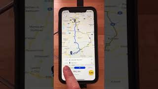 Planen Sie eine Fahrt in der BeelineApp  Beeline Moto app tutorial shorts [upl. by Nitsua]