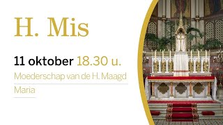 FSSPX Antwerpen  1110 MOEDERSCHAP van de H MAAGD MARIA [upl. by Llertnad]