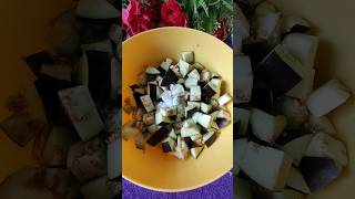 Vazhuthananga Mezhukkupuratti  Brinjal Fry  Vazhuthananga Recipes Malayalam shorts brinjalfry [upl. by Dray150]