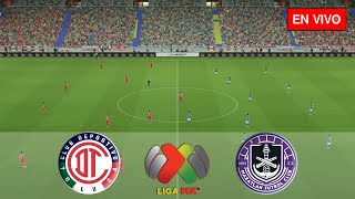 Toluca Vs Mazatlan🔴EN VIVO  Liga MX Apertura 20242025  Jornada 3 [upl. by Imaon]