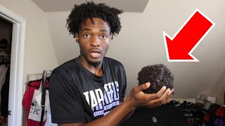 Combing Out Dreadlocks After 1 Year 😭🥲  How To Comb Out Dreads [upl. by Ellerihs]