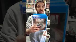 Juegos de Zombies en PS4 alternativos ps4games ps4 coleccionismo [upl. by Klimesh]