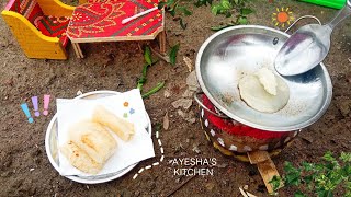 Bengali patishapta pitha recipe khirsha recipe 7  tiny ayeshas kitchen [upl. by Alegre]