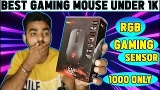 Redgear X12 Pro Long Term Review  Pros amp Cons  Best Gaming Mouse Under 1000 [upl. by Durer520]