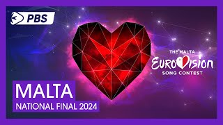 Malta Eurovision Song Contest  Malta 🇲🇹  National Final  Live Stream [upl. by Navetse]