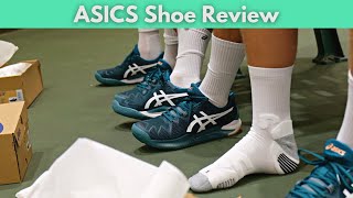 ASICS Tennis Shoe Review  2022 [upl. by Adhern]