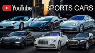 Luxury vs Sports Cars Showdown [upl. by Einavoj]