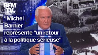 Linterview intégrale de JeanPierre Raffarin sur BFMTV [upl. by Seidnac]