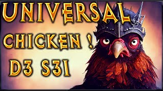 S31 LAZY UNIVERSAL CHICKEN  Diablo 3 WD Build Guide [upl. by Llemej]