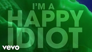 TV On The Radio  Happy Idiot Official Lyric Video [upl. by Naujyt]