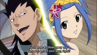 Fairy Tail  Gajeel partners up with Levy [upl. by Obie]