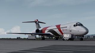 TFDi 717 P3D and FSX Review [upl. by Aened]