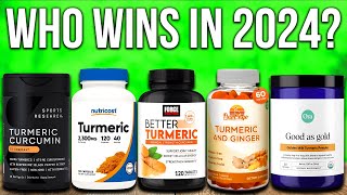 TOP 5 Best Turmeric Supplements of 2024 [upl. by Romalda]