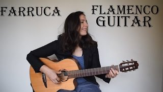 Farruca  Flamenco guitar solo with free TAB [upl. by Butta]