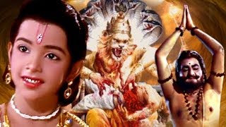 Bhakt Prahlad Full Movie  Hindi Devotional Movie  Narasimha and Prahlad Story [upl. by Ames58]