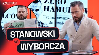 DZIENNIKARSKIE ZERO 2 KŁAMSTWA MANIPULACJE I OBRZYDLIWOŚCI GAZETY WYBORCZEJ [upl. by Wistrup]