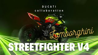 พามาชม DUCATI STREETFIGHTER V4 LAMBORGHINI มีเพียง 2 คันในไทย [upl. by Fabian709]