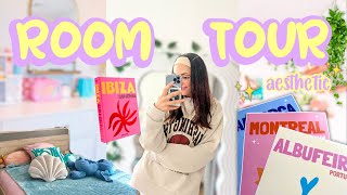 ROOM TOUR ✨aesthetic✨ 2024 [upl. by Meit]