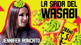 jenniferroncato sfida il wasabi insieme a noi  TiramiSù S01 Ep05 [upl. by Eneg]