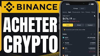 Comment Acheter Des Crypto Sur Binance  Tuto 2024 [upl. by Eibloc217]