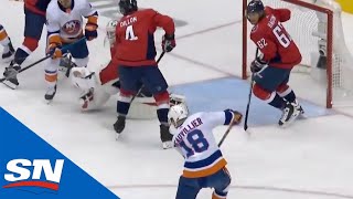 Anthony Beauviller Fires Loose Puck Into Empty Net With Braden Holtby Out Of Position [upl. by Tompkins815]