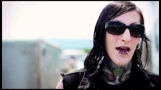 Motionless In White  Warped Tour 2011 Update [upl. by Duester640]