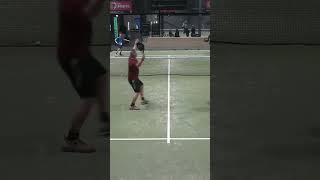 Unplayable from South Wales 🎯💥  UK Padel County Championships Top Moments [upl. by Kcirddet]