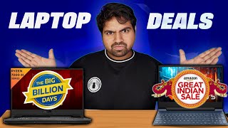 Unbelievable Discounts On Gaming amp Productive Laptops Under ₹60000 [upl. by Giuliana]